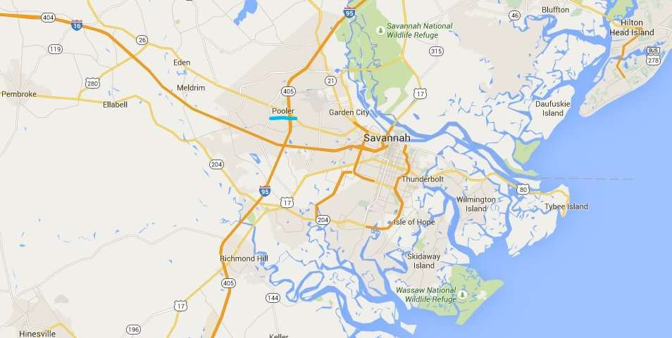 Pooler Georgia