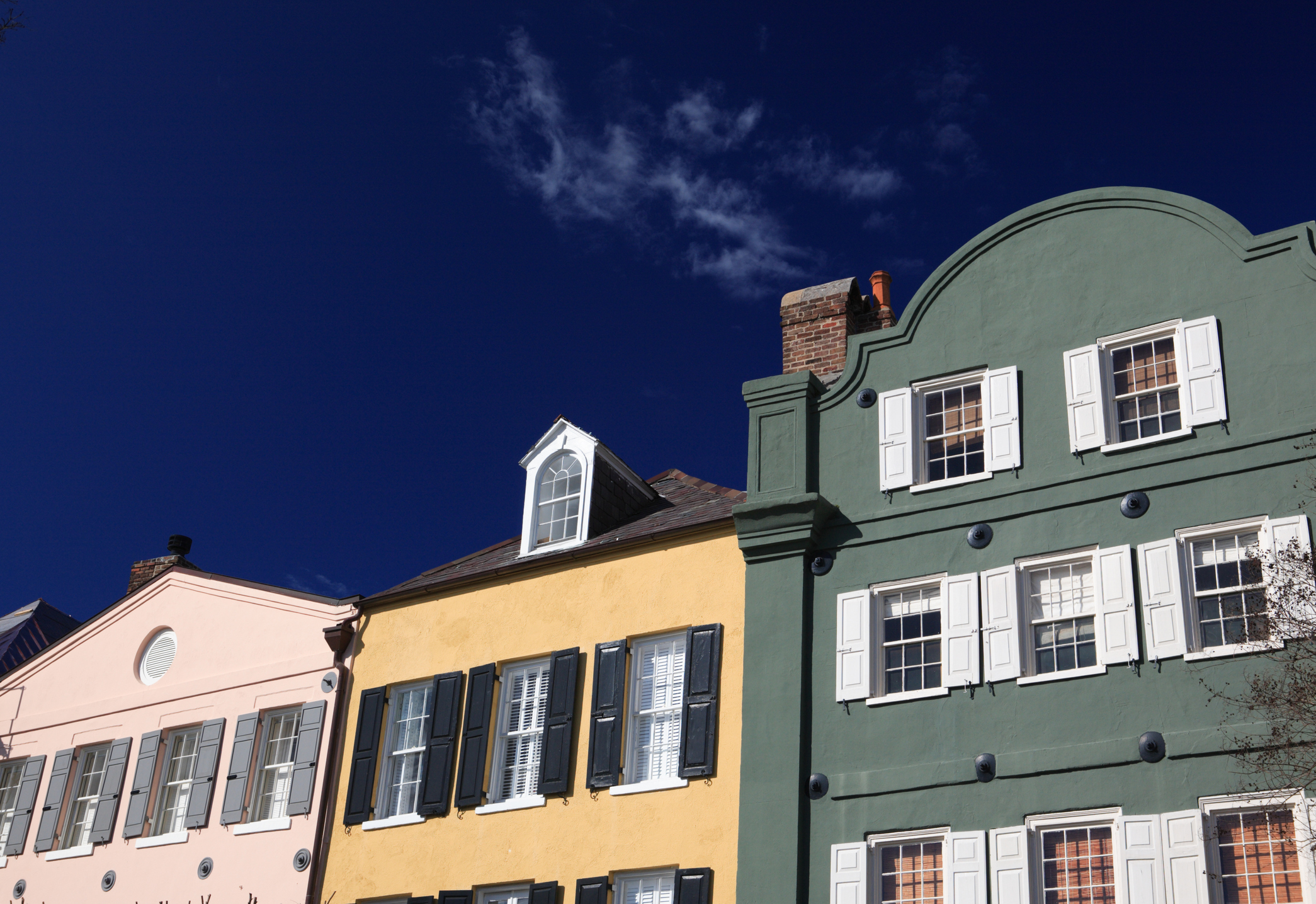 Rainbow Row - top 10 Things to do in Charleston, SC